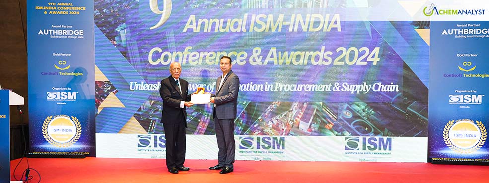 9th Annual ISM-INDIA Conference & Awards 2024: Pioneering Innovative Procurement and Supply Chain Excellence