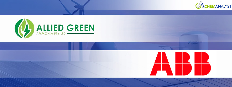 ABB and Allied Green Ammonia Partner to Drive Energy Transition with Green Hydrogen and Ammonia