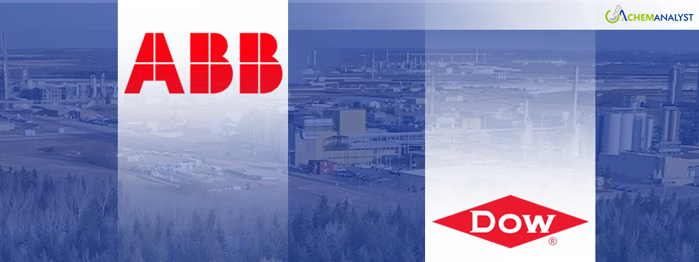 ABB Partners with Dow to Support Net-Zero Ethylene Complex in Canada