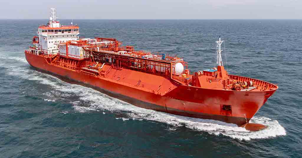 ABS Issues AiP for China's Initial Methanol-Fueled Ultramax Bulker