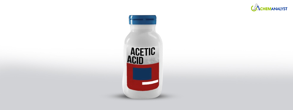Acetic Acid Market in Belgium Eyes Expansion Amidst Economic Clarity in Q1 2024