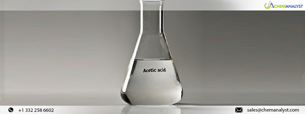 Acetic Acid Prices Surge in US, Germany Amid Rising Demand