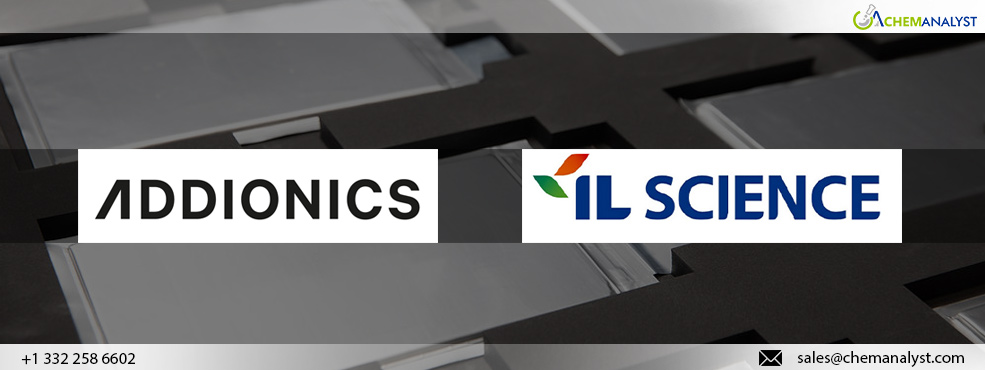 Addionics and IL Science Ink MOU for Advancing Next-Gen Lithium Metal Batteries