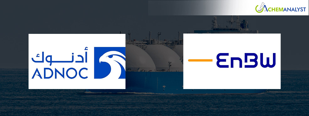 ADNOC and EnBW Ink 15-Year Deal for 0.6 MTPA LNG from Ruwais