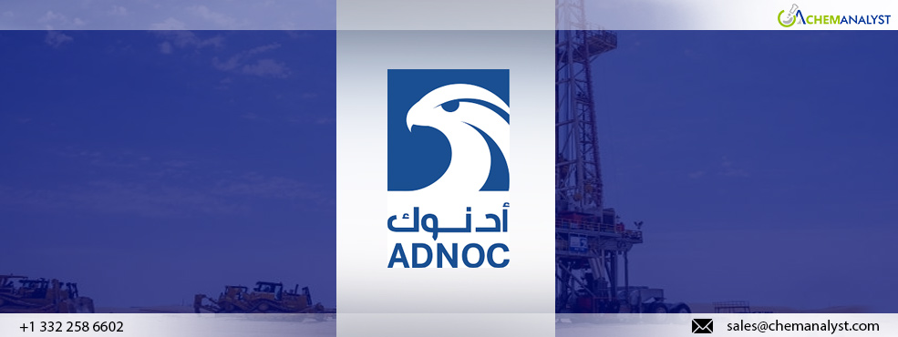 ADNOC Gas Announces $550 Million Investment in UAE Gas Infrastructure Expansion