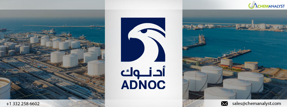 ADNOC Successfully Delivers First Bulk Shipment of Certified Low-Carbon Ammonia to Japan