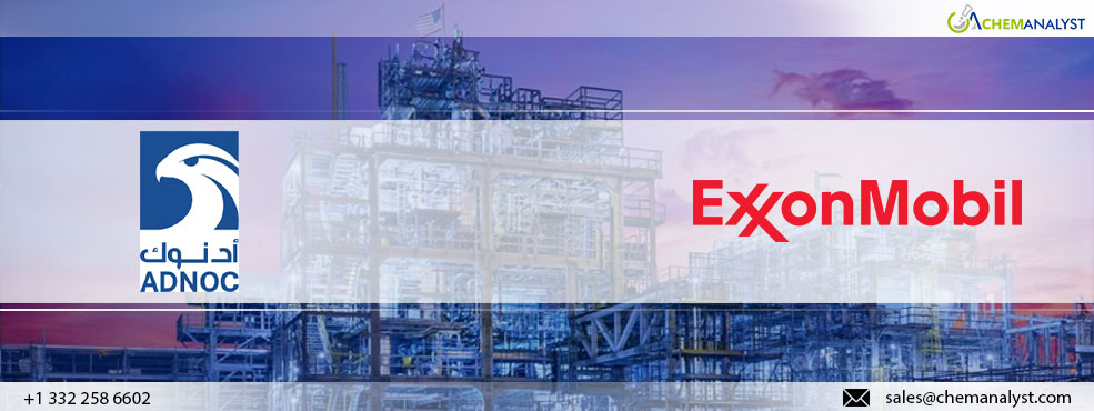 ADNOC to Acquire 35% of ExxonMobil’s Baytown Low Carbon Hydrogen and Ammonia Facility