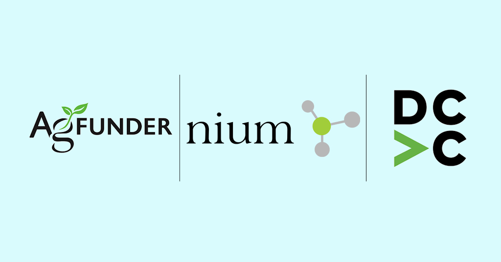 AgFunder and DCVC Invest $3m in Nium to Eliminate Haber-Bosch