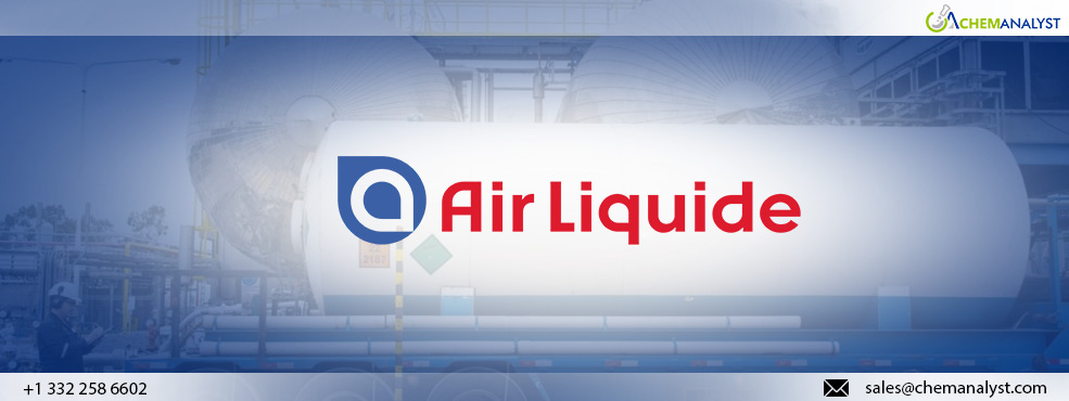 Air Liquide Plans Construction of New High-Purity Gas Facility in Idaho