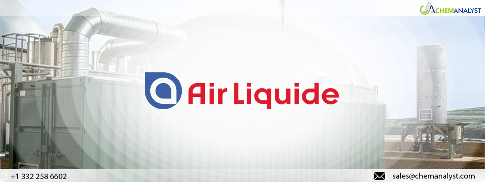 Air Liquide Pushes Ahead with Sustainable Biomethane Manufacturing