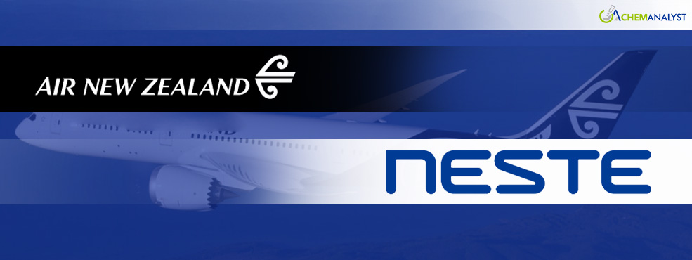 Air New Zealand Secures Largest Sustainable Aviation Fuel Purchase from Neste