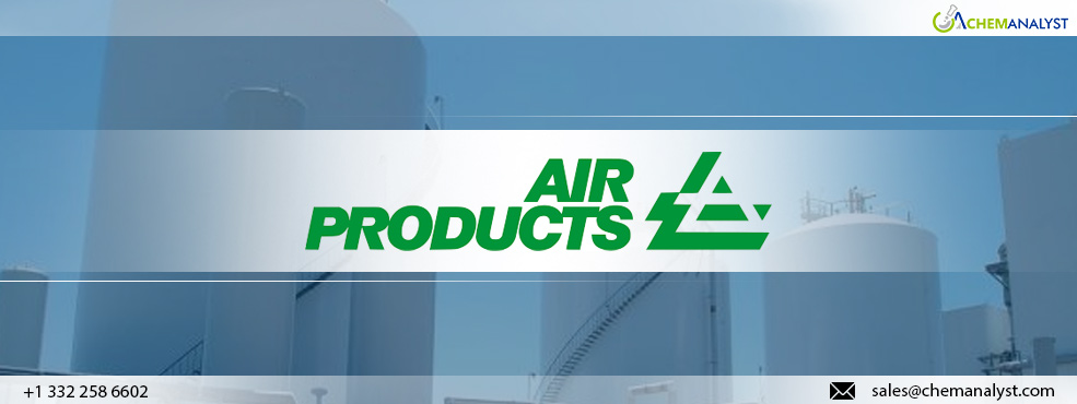 Air Products Announces Development of Two ASUs in Georgia and North Carolina