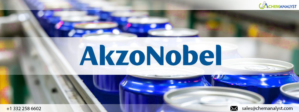 AkzoNobel Launches Accelshield 300 Internal Coatings for Aluminum Cans