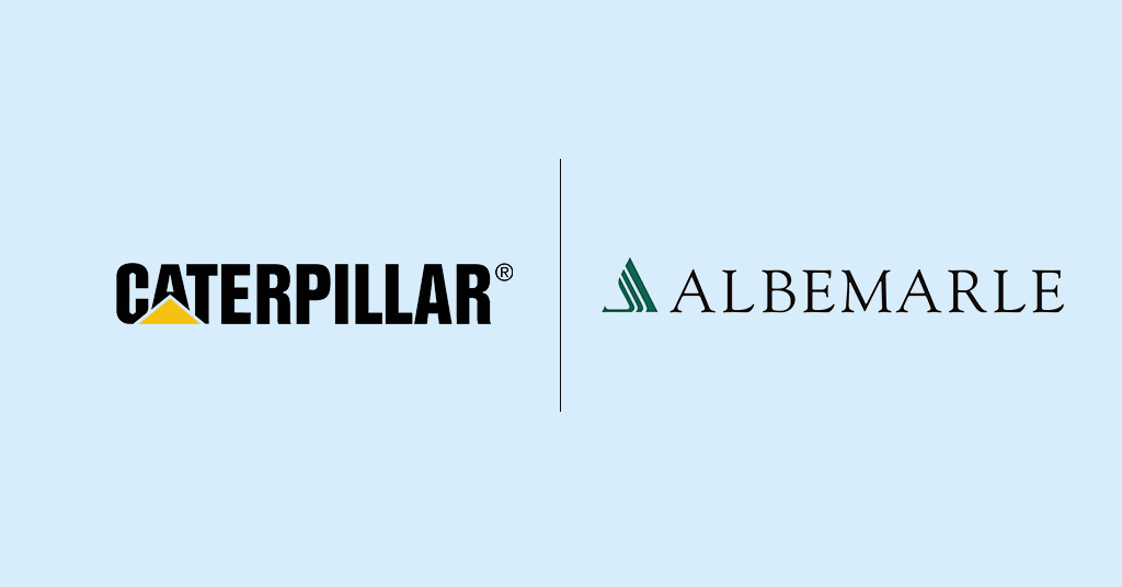 Albemarle Partners with Caterpillar to Advance Sustainable Mining Practices