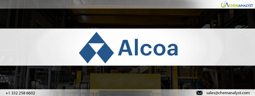 Alcoa Provides Latest Update on Alumina Limited Acquisition