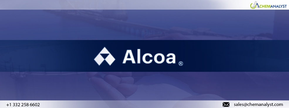 Alcoa Updates on Key Milestones in Alumina Limited Acquisition Process