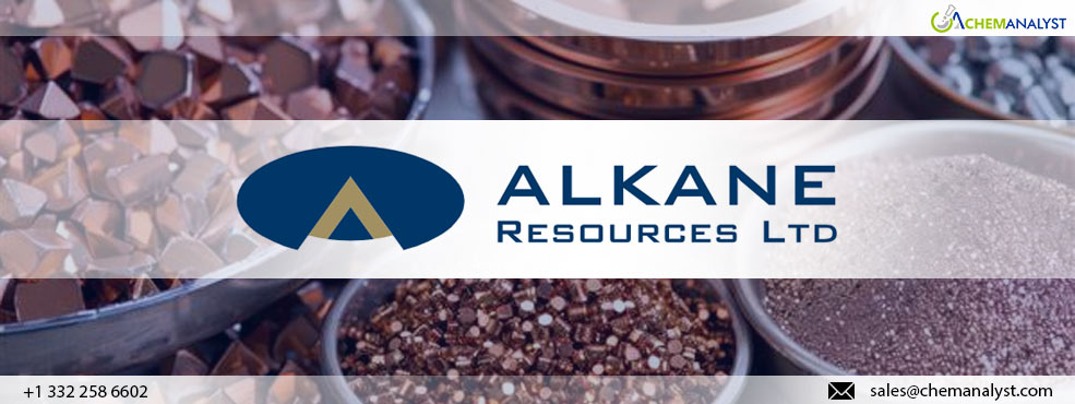 Alkane Resources Confirms Significant Copper-Zinc-Lead-Silver Deposits in Rockley Project