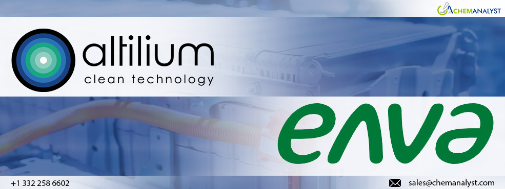 Altilium and Enva Forge EV Battery Recycling Partnership with MOU Signing