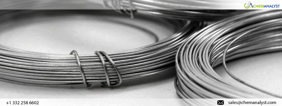 Aluminium Wire (Copper Cladded) Prices Incline in Asia Amidst High Feedstock and Firm Offtakes