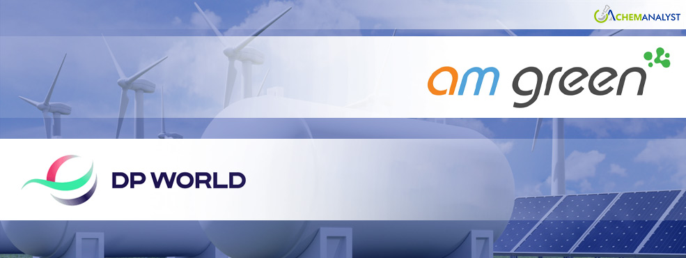 AM Green and DP World Partner to Export Green Ammonia and Methanol from India