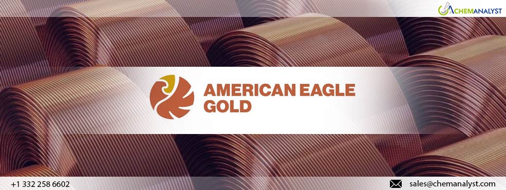 American Eagle Discovers Copper Porphyry Outcrops in New Embayment Zone