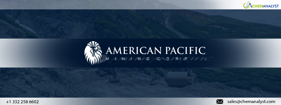 American Pacific Initiates Drilling Program at Palmer Project