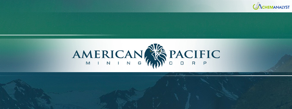 American Pacific Reports Positive Drill Results from Palmer Copper-Zinc VMS Project in Alaska