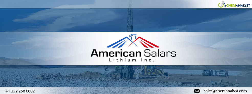 American Salars Acquires Pocitos Lithium Salar Project, Adds Inferred Lithium Carbonate Resource