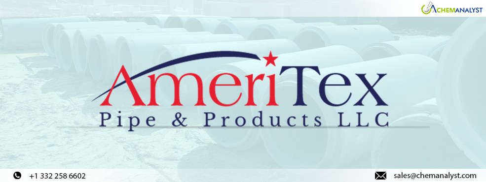 AmeriTex Pipe & Products Announces Entry into Corrugated Plastic Pipe Market