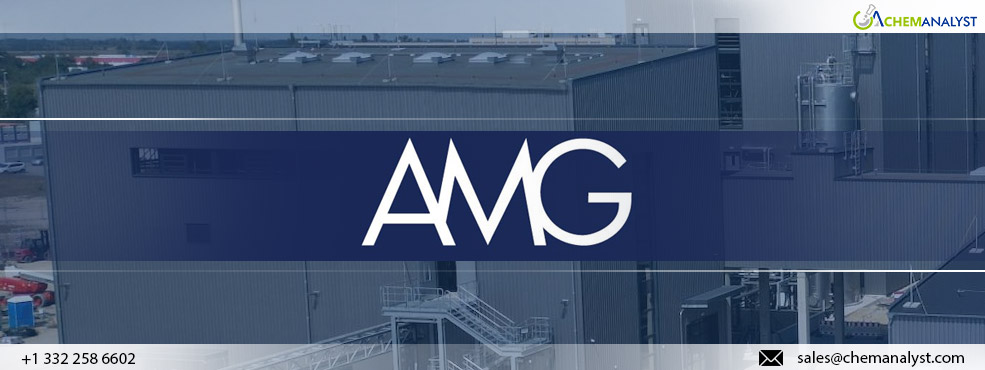 AMG Successfully Opens Europe’s Pioneer Lithium Hydroxide Refinery