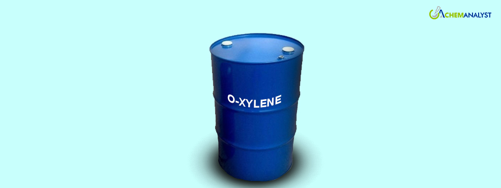 Amid Limit Supply, European Ortho-Xylene Prices Remain Firm in Late February