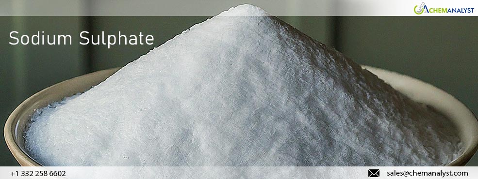 Amid Rising Demand Sodium Sulphate Prices Rise in the US Market