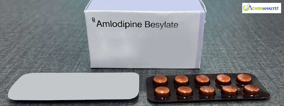 Global Amlodipine Besylate Prices Surge in March as Demand Peaks and Supplies Dwindle