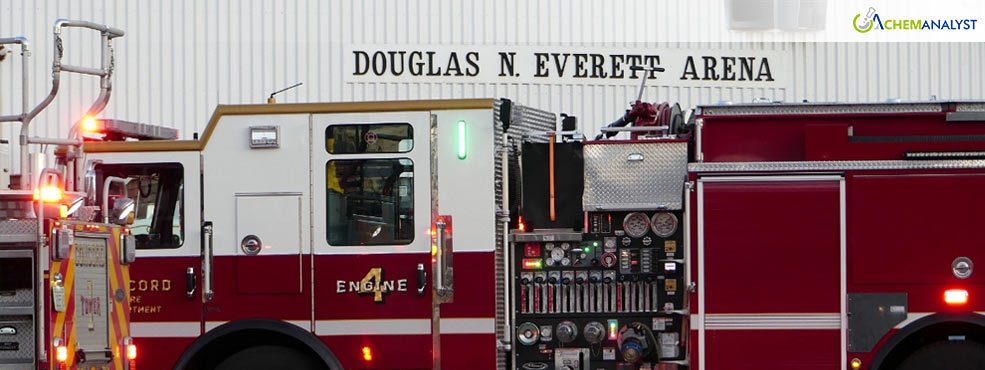 Ammonia Leak Detected at Concord's Everett Arena