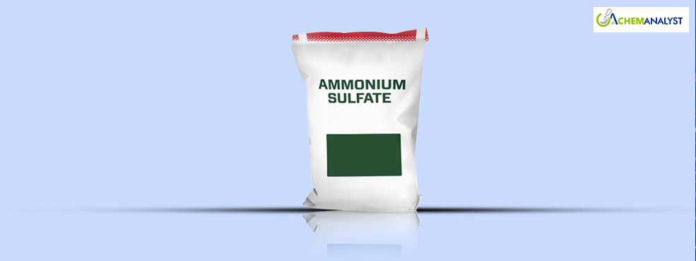 Global Ammonium Sulphate Prices Continues Bearish Momentum Amidst Seasonal Lull, Feb 2024