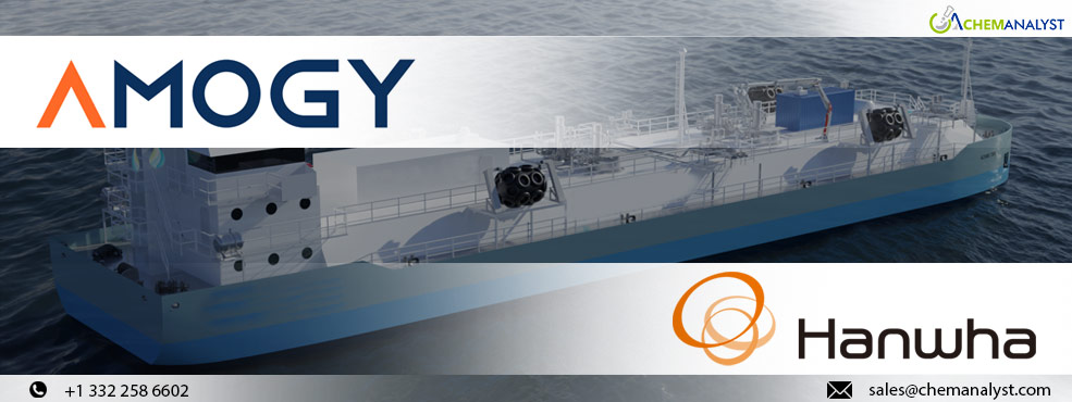 Amogy and Hanwha Collaborate on Ammonia-Fueled Vessel Solutions