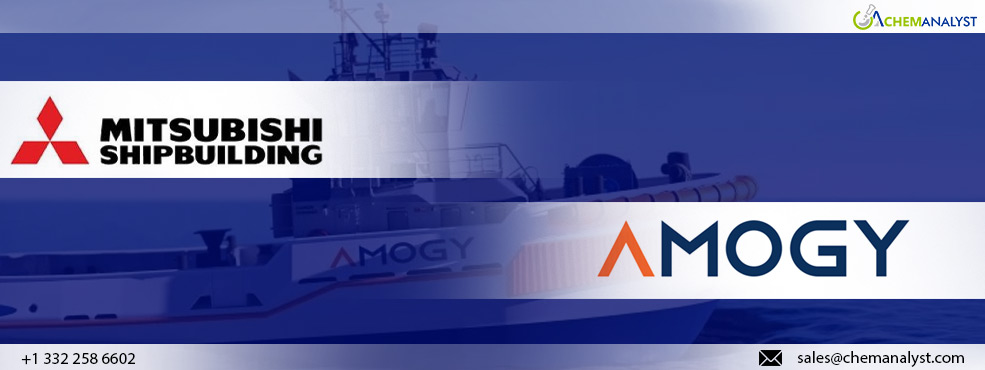 Amogy and Mitsubishi Shipbuilding Complete Study on Ammonia-Based Maritime Solutions