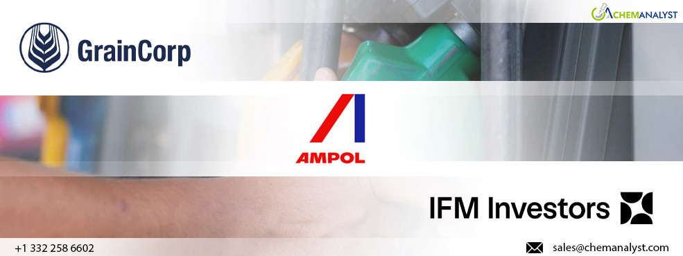 Ampol, GrainCorp, and IFM Collaborate to Forge a New Australian Renewable Fuels Industry