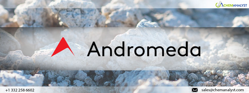 Andromeda Secures 51% Interest in Eyre Kaolin Joint Venture