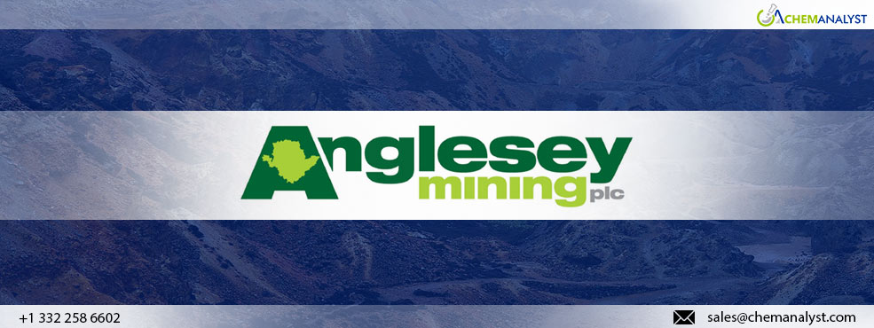 Anglesey Mining Gives Update on Northern Copper and Garth Daniel Zone