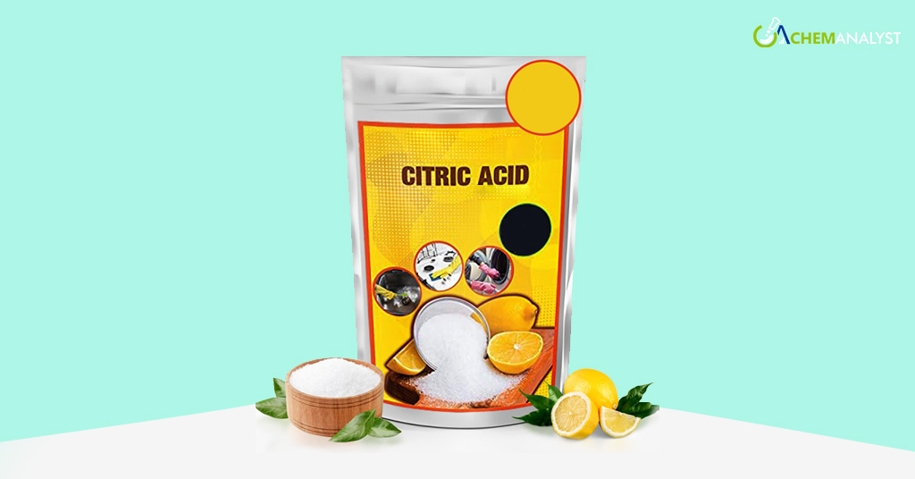 Anticipated Global Citric Acid Price Surge in Q1 2024: Confluence of Factors at Play
