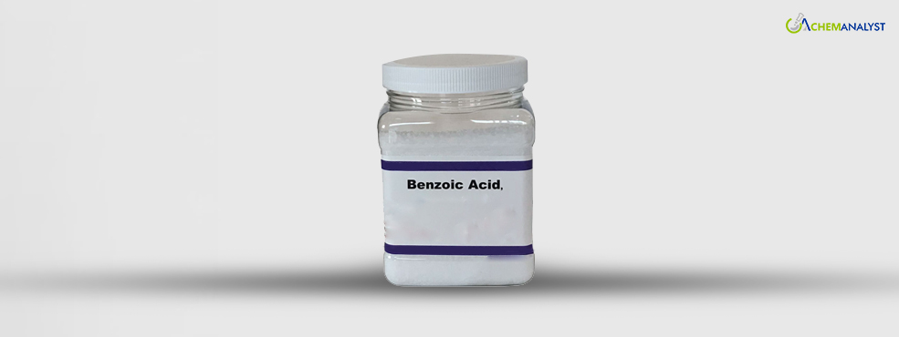 Anticipated Global Surge in Benzoic Acid Prices for February 2024