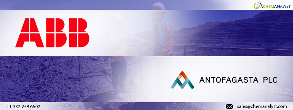 Antofagasta and ABB Join Forces to Advance Decarbonization Efforts in Mining