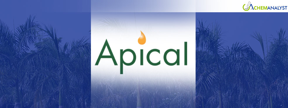 Apical Group Doubles Palm Oil Plant Capacity in Padang Amidst Surging Indonesian Exports