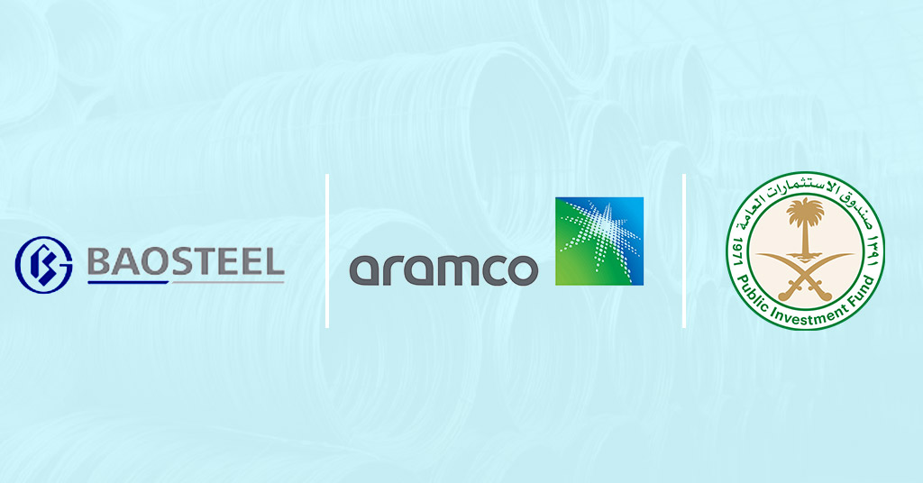 Aramco, Baosteel, and PIF Collaborate to Pave the Way for Saudi Arabia's First Integrated Steel Plate Complex