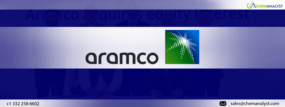 Aramco Finalizes Purchase of 40% Stake in Gas & Oil Pakistan