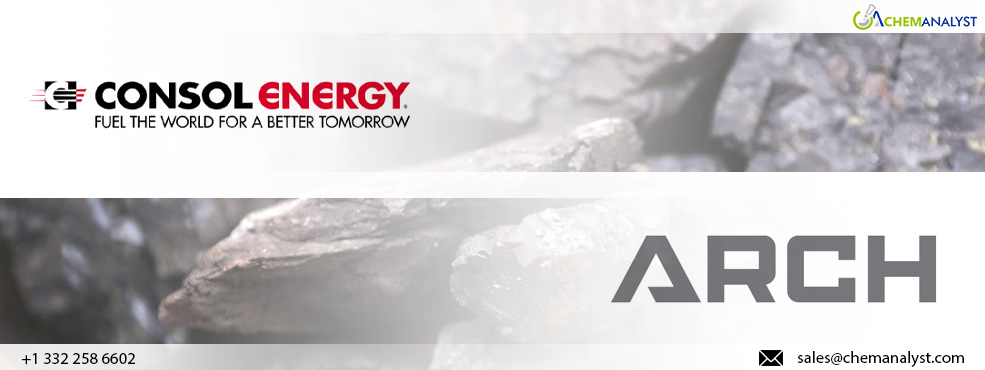 Arch Resources and CONSOL Energy Announce All-Stock Merger to Create Core Natural Resources