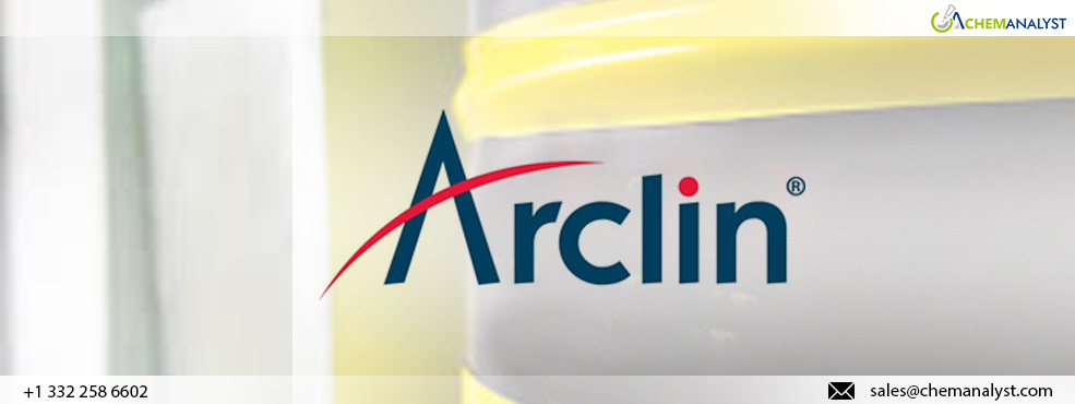 Arclin Announces Expansion of Methylamine and DMF Production at West Virginia Facility