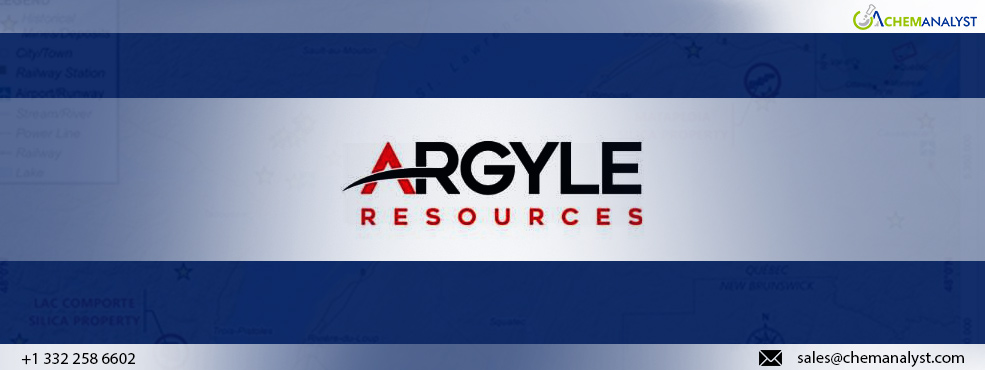 Argyle Completes Acquisition of Three Silica Projects in Quebec, Canada