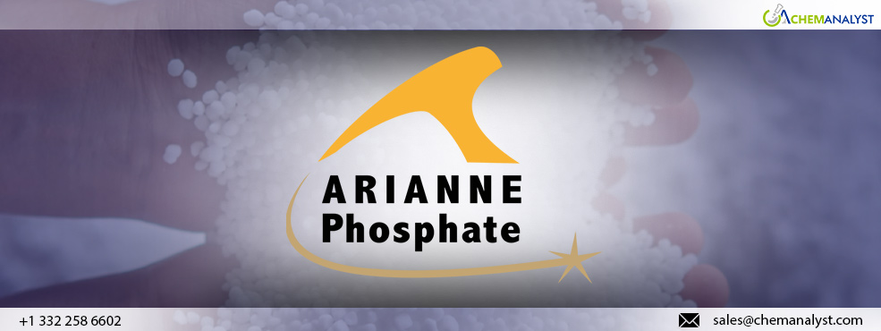 Arianne Phosphate Releases Favorable Findings from Purified Phosphoric Acid Prefeasibility Study